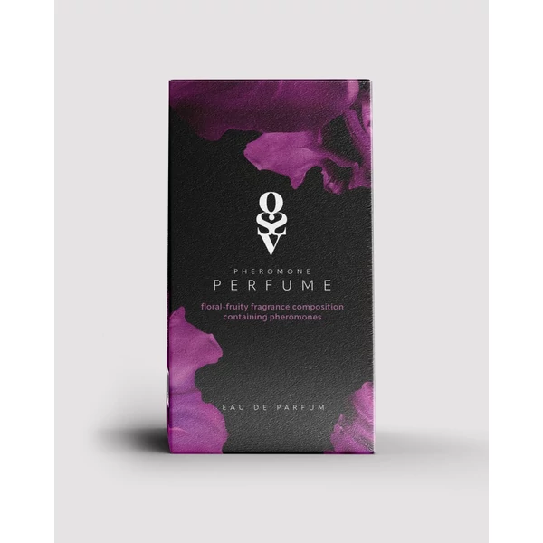 Virágos-gyümölcsös feromon parfüm - Perfume floral-fruity 30ml