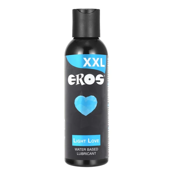 Vizesbázisú síkosító Xxl light love water based 150 ml