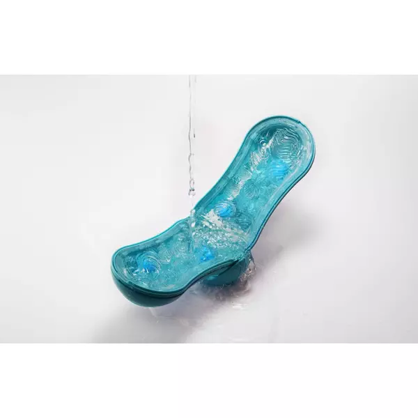 Prémium maszturbátor Tenga Flip Orb ocean blue