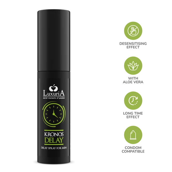 Késleltető spray Kronos delay, 20 ml