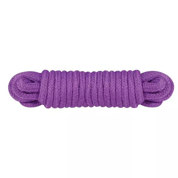 Lila pamut kötél Sex extra - love rope purple