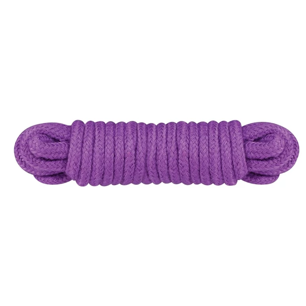 Lila pamut kötél Sex extra - love rope purple