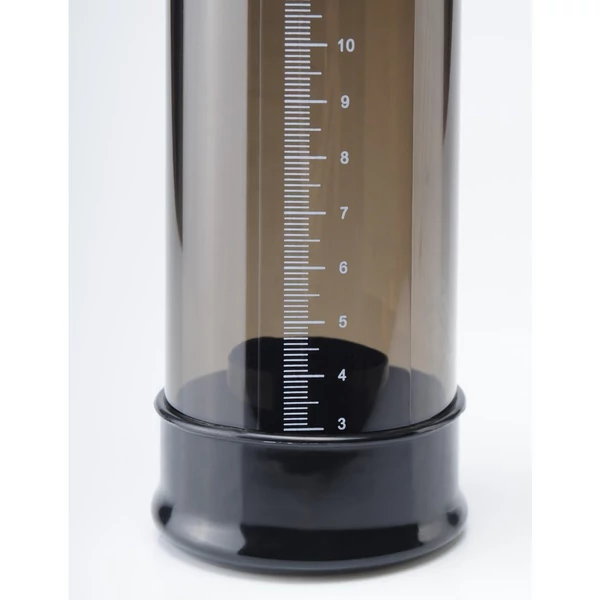 Péniszpumpa Euro pump  smoke/ black