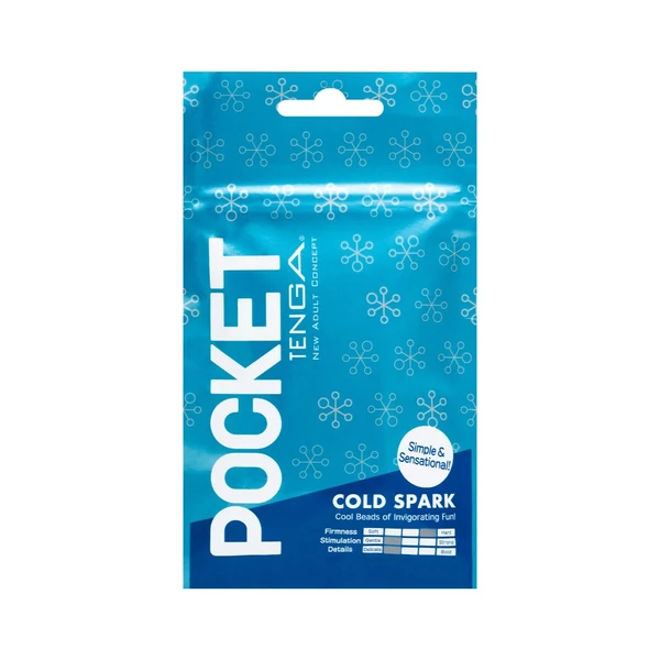 Zseb maszturbátor, eldobható Pocket tenga cold spark