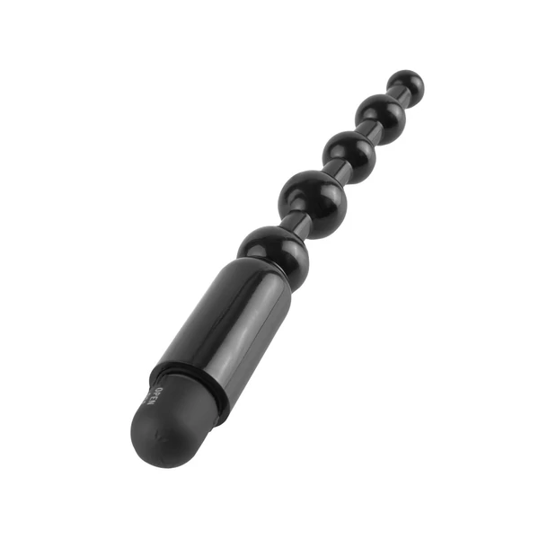 Anál vibrátor Beginner's power beads black