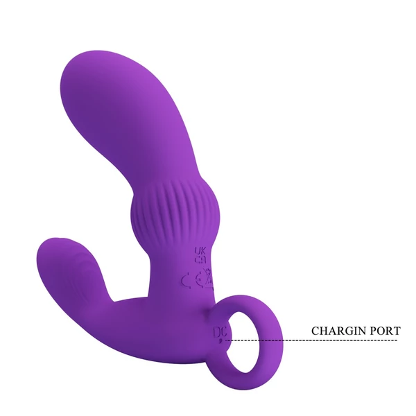 Prosztata masszírozó tölthető Pretty love cayla purple