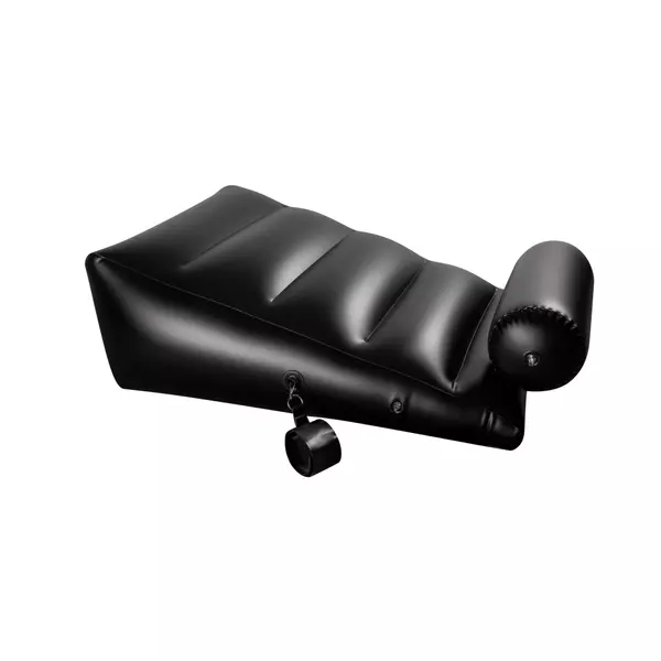 Szexpárna felfújható fekete Dark magic inflatable pillow 1