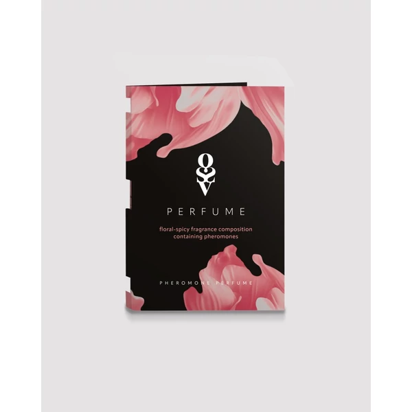 Virágos-fűszeres feromon parfüm teszter - Perfume floral-spicy 1ml sample