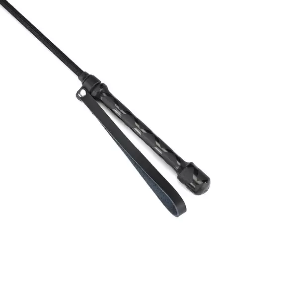 Lovaglópálca Black bond riding crop