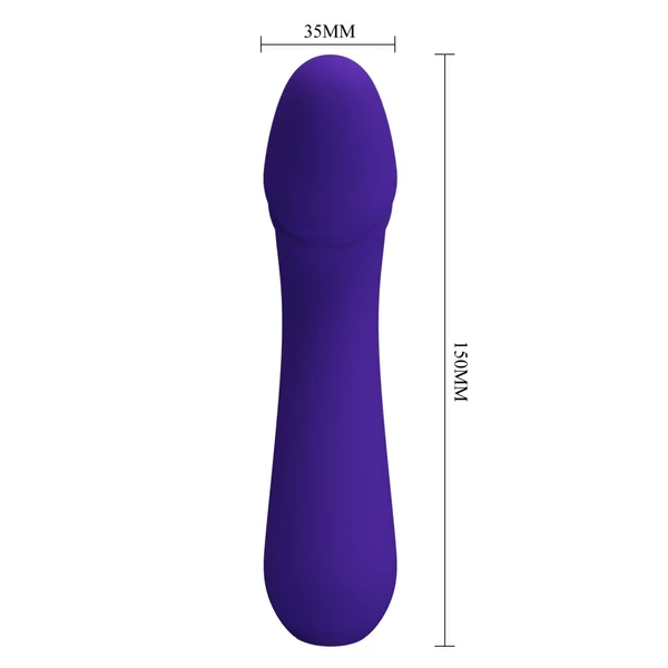 G-pont vibrátor Pretty Love Cetus Purple II