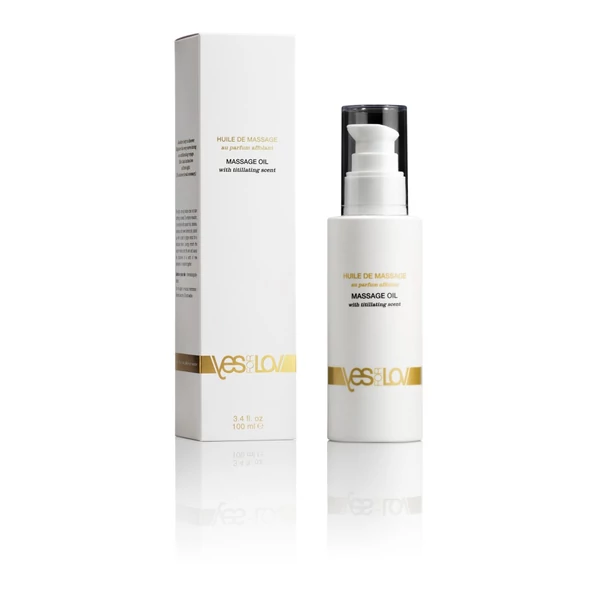 Masszázsolaj Titillating massage oil 100ml