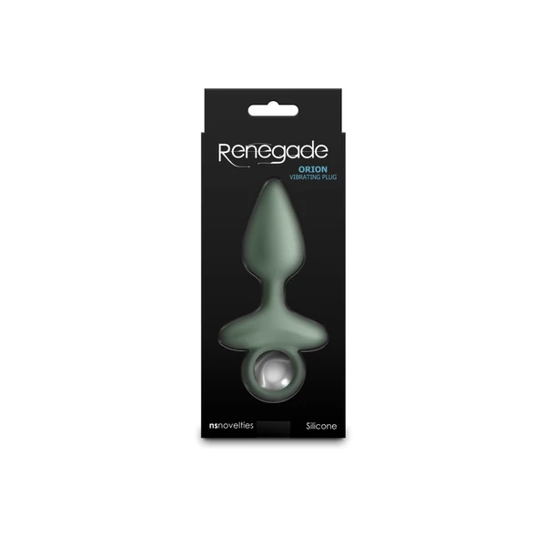 Vibrációs análplug Renegade Orion sage