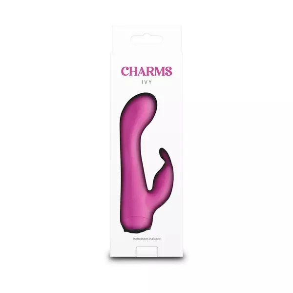 Csiklókaros Charms - ivy - magenta vibrátor
