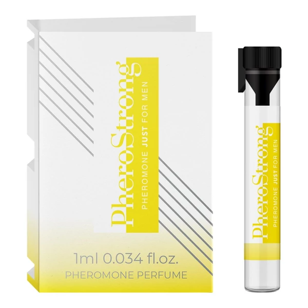 Feromon parfüm férfiaknak Pherostrong pheromone just for men - 1 ml