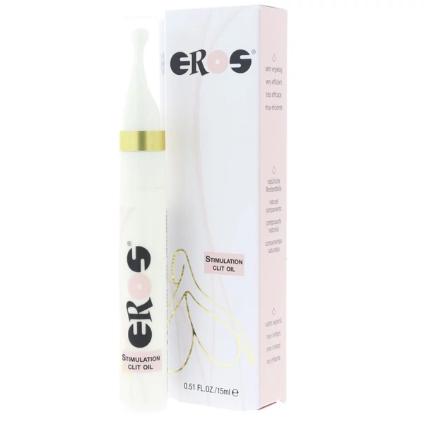 Klitorisz izgató olaj Stimulation clit oil 15 ml