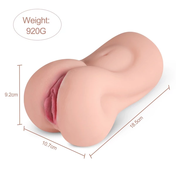 Realisztikus Agatha vibrátoros vagina maszturbátor