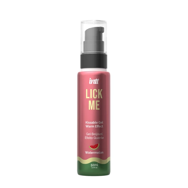 Orálgél, melegítős Lick me watermelon