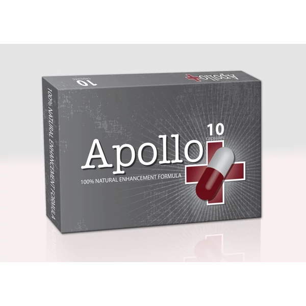 Potencianövelő Apollo plus - 10 db