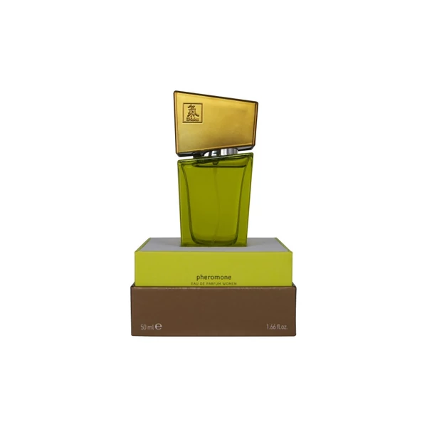 Női feromon parfüm Shiatsu woman lime 50 ml