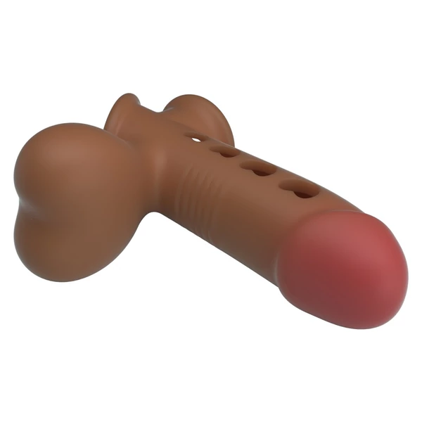 Péniszköpeny légzsákos Pretty love tyronn airbag penis sleeve