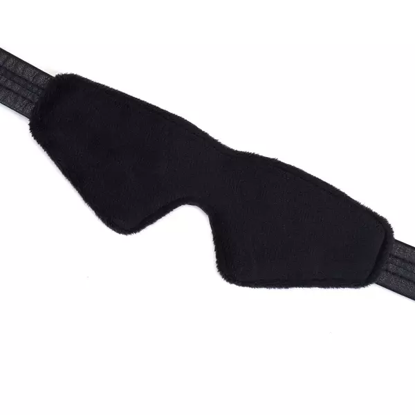 Szemtakaró Black bond blindfold