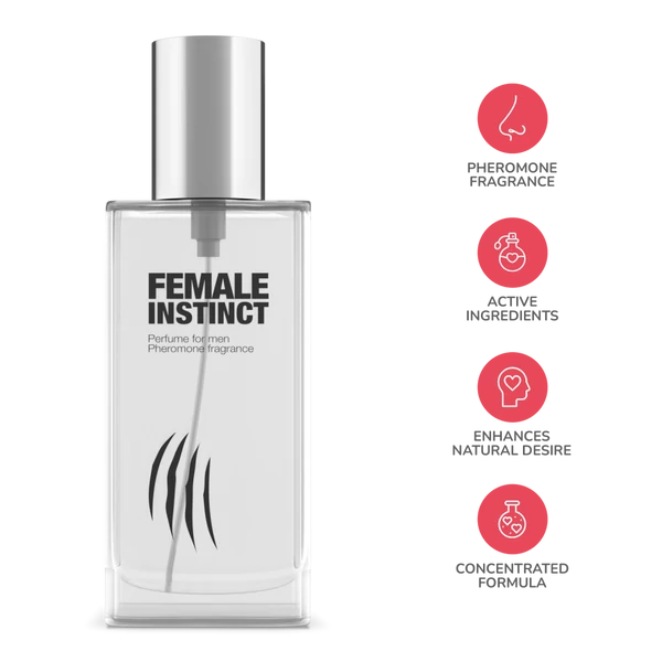 Feromonos parfüm férfiaknak Female Instinct, 30 ml