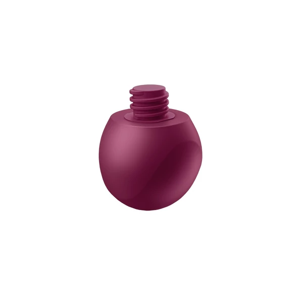 Gésagolyó vibrációs applikációs Love birds vary connect app wine red