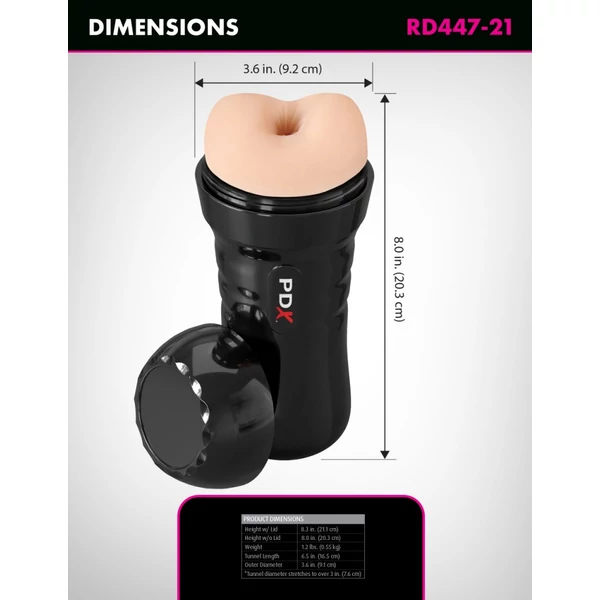Ánusz maszturbátor Wet bussies - super bangin butthole - light