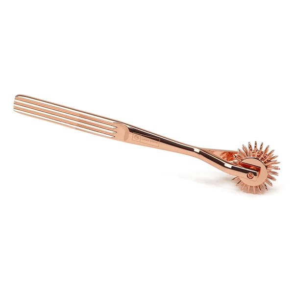 Ingerkerék waltenberg háromsoros  rózsarany Three-row wartenberg pinwheel rose gold
