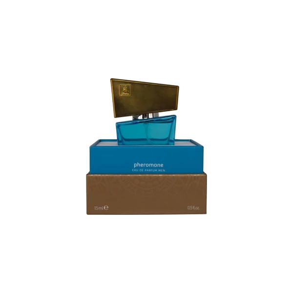 Férfi feromon parfüm Shiatsu man lightblue 15 ml