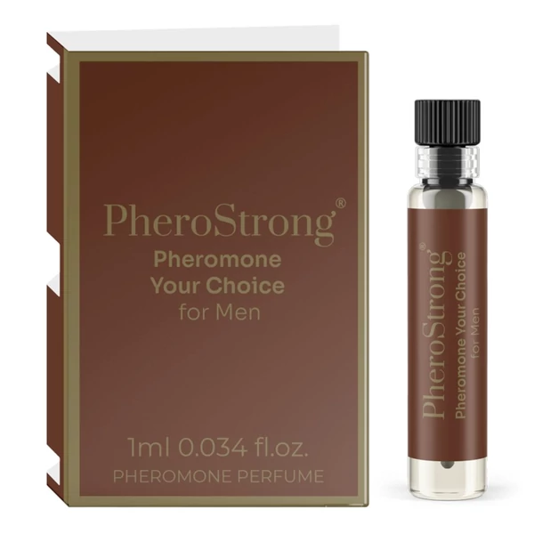 Feromon parfüm férfiaknak Pherostrong pheromone your choice for men
