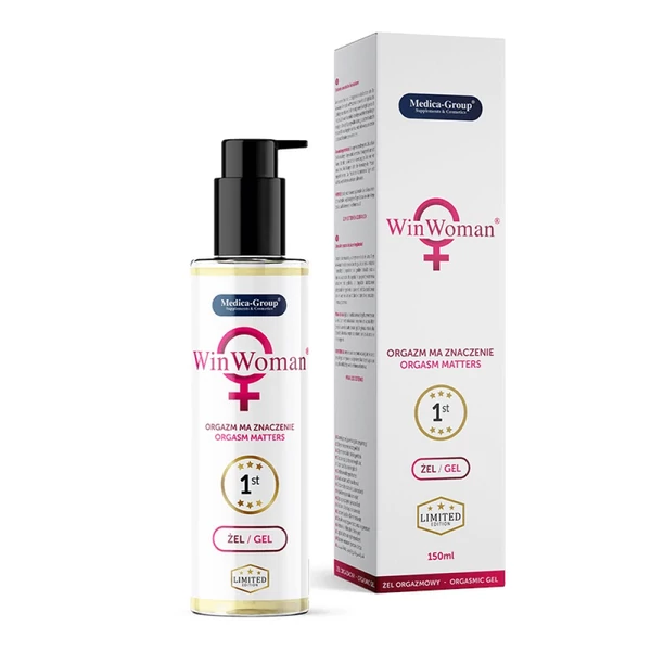Vágyfokozó orgazmus gél Win woman gel - 150 ml