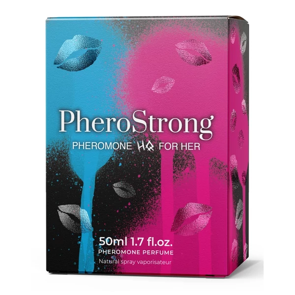 Nőknek feromonos parfüm, Pherostrong pheromone hq for her - 50 ml