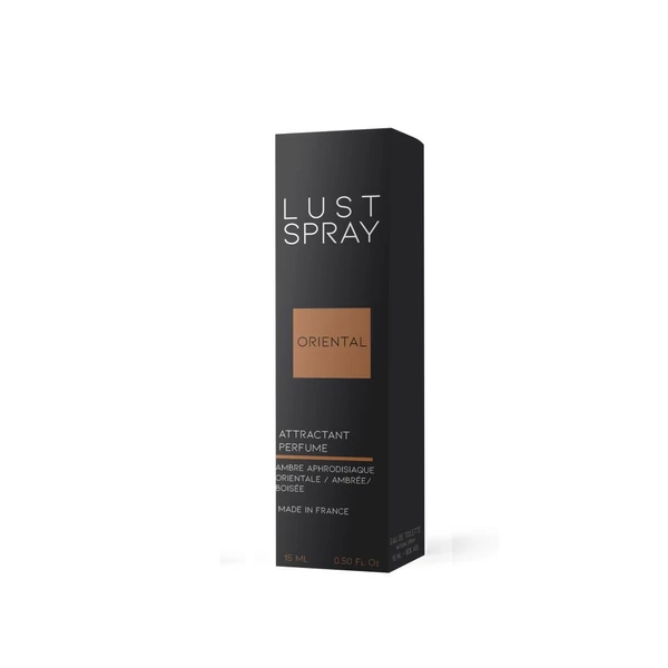 Vágykeltő parfüm pároknak Lust spray 15 ml
