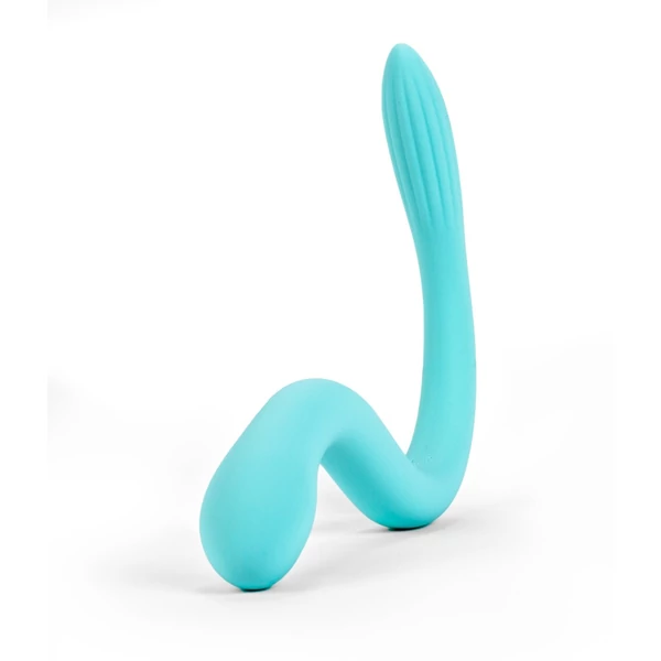 Szilikon g-pont vibrátor - X-men g-spot vibrator green