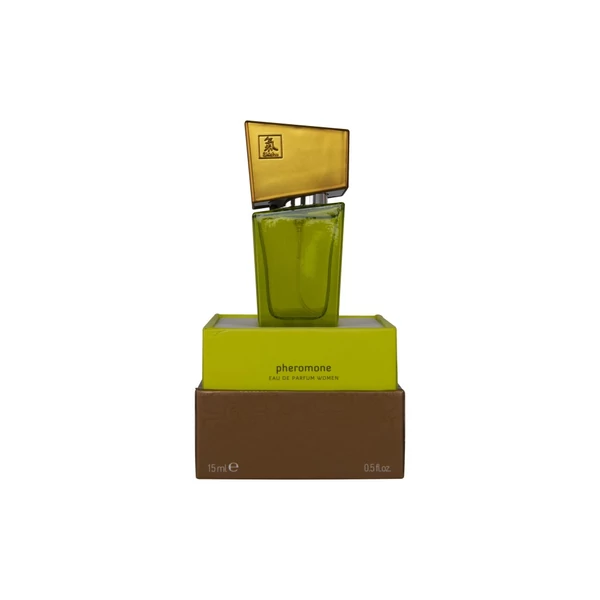 Női feromon parfüm Shiatsu woman lime 15 ml