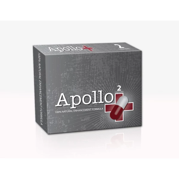 Potencianövelő Apollo plus - 2 db