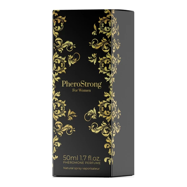 Feromon parfüm nőknek - Pherostrong pheromone for women - 50 ml