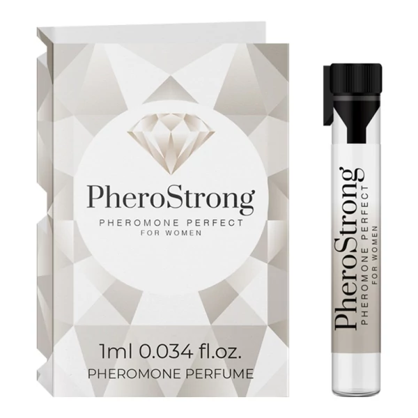Feromon parfüm nőknek Pherostrong pheromone perfect for women - 1 ml