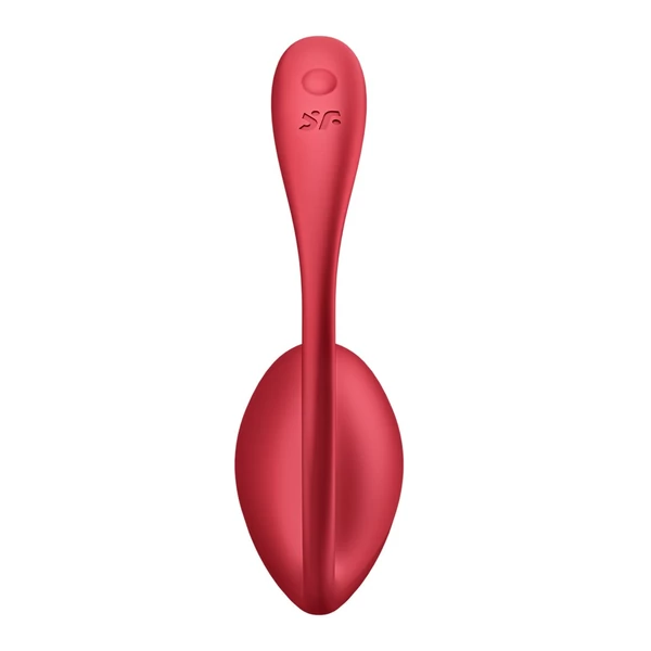 G pont vibrátor Shiny petal red