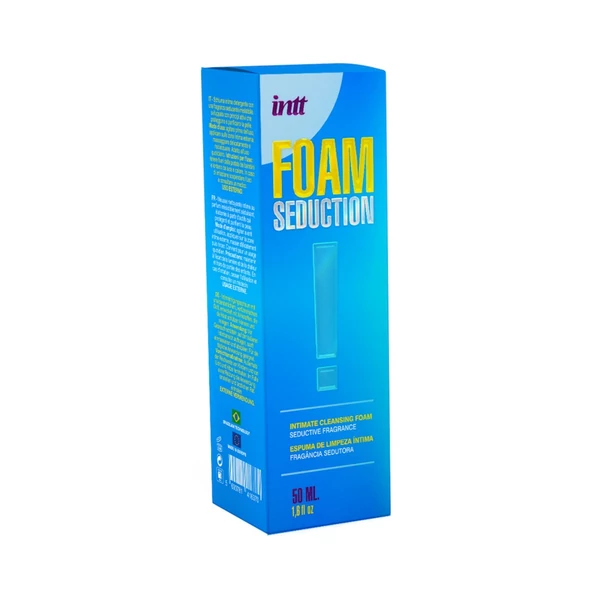 Intim tisztító és ápoló hab Foam seduction!