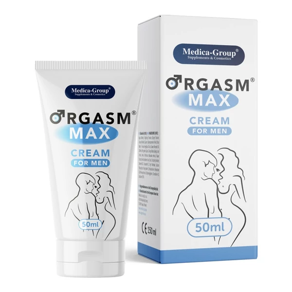 Erekciókrém hidratáló Orgasmmax cream for men - 50 ml