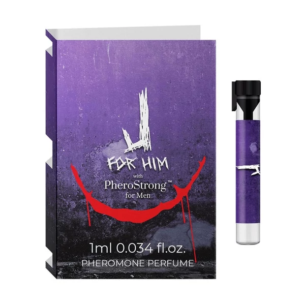Férfiaknak feromonos parfüm Pherostrong pheromone j for him