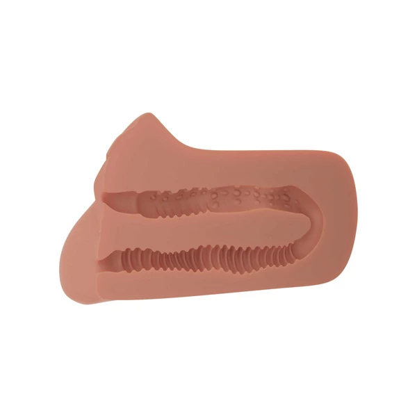 Vagina, ánusz maszturbátor Pick your pleasure stroker  tan