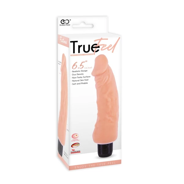 Realisztikus vibrátor - True Feel TPR I