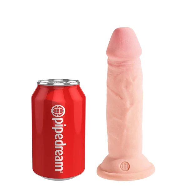 Letapasztható realisztikus dildó 6" triple density cock light