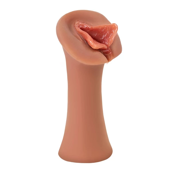 Realisztikus önkenő vagina Wet pussies - luscious lips tan