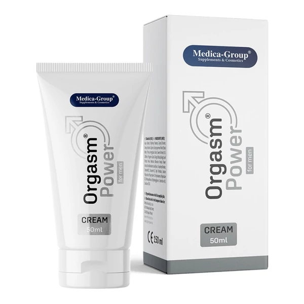 Erekciókrém hidratáló Orgasm power cream for men - 50 ml