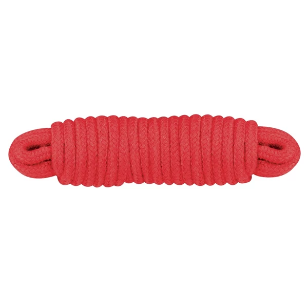 Vörös pamut kötél Sex extra - love rope red