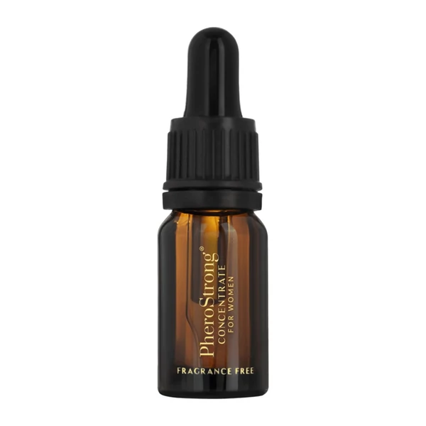 Női feromonos parfüm Pherostrong fragrance freeconcentrate for women 7,5 ml